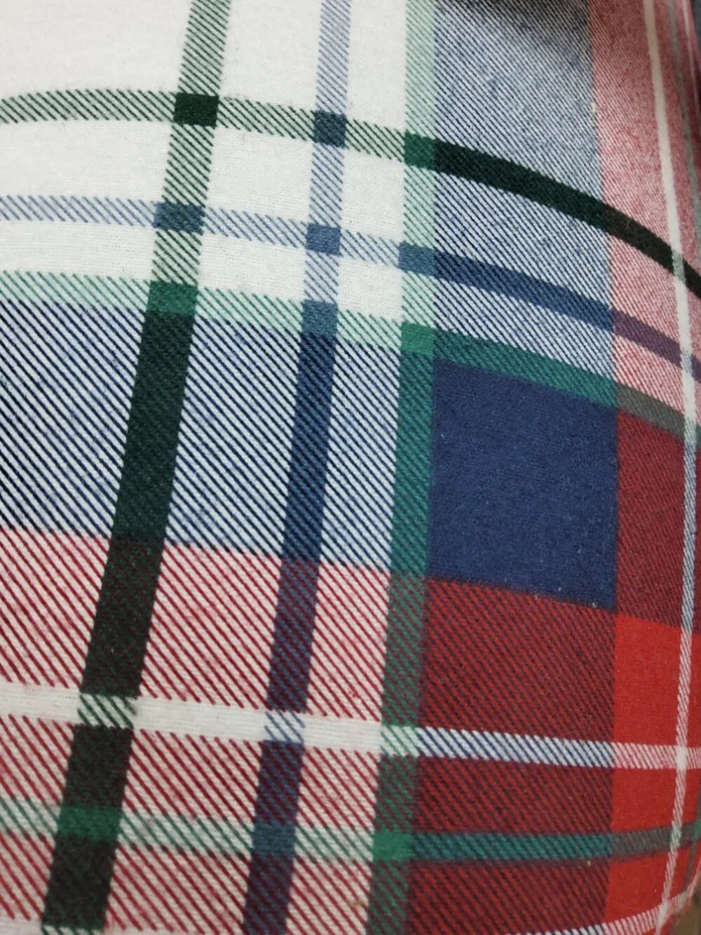 Tommy Hilfiger 3 Piece King Comforter Set Devon Tartan Plaid